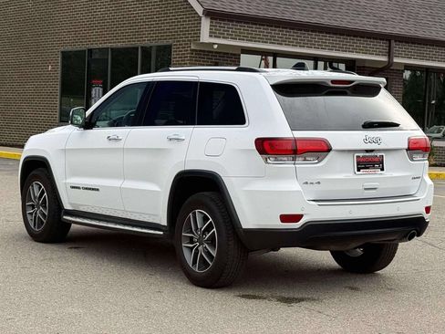 Used 2021 Jeep Grand Cherokee Limited AWD/4WD image 8