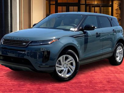 New 2026 Land Rover Range Rover Evoque S