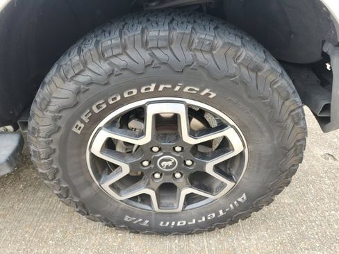 Used 2021 Ford Bronco Outer Banks AWD/4WD image 12