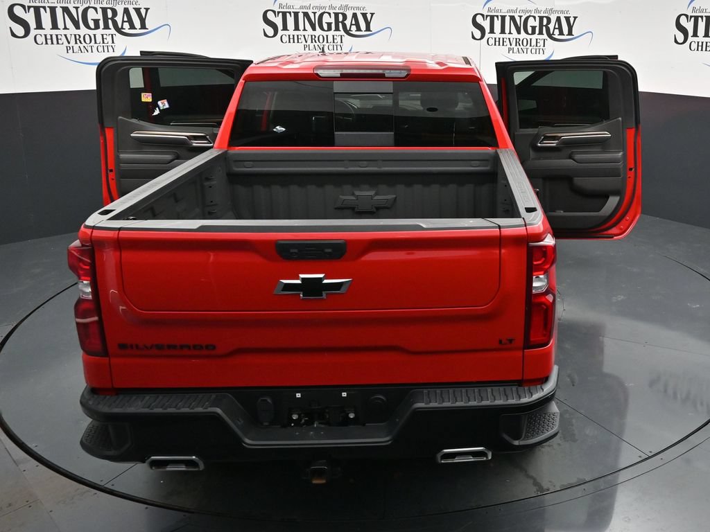 Used 2024 Chevrolet Silverado 1500 LT Trail Boss w/ Convenience Package II AWD/4WD image 35