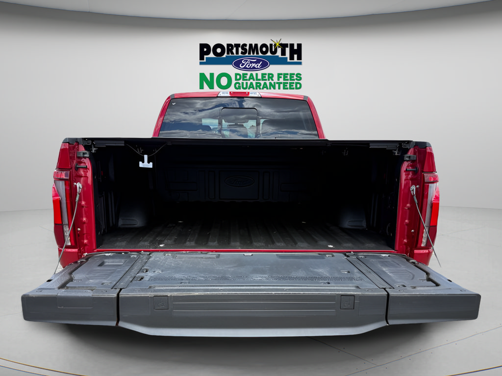 Certified 2024 Ford F150 Lariat w/ Equipment Group 502A High AWD/4WD image 14