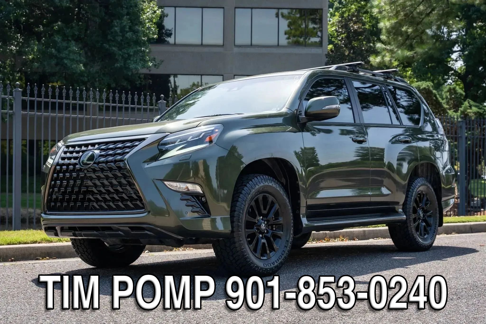 Used 2023 Lexus GX 460 w/ Black Line Special Edition AWD/4WD image 1