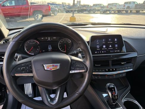 Used 2024 Cadillac CT4 V w/ Climate Package image 10