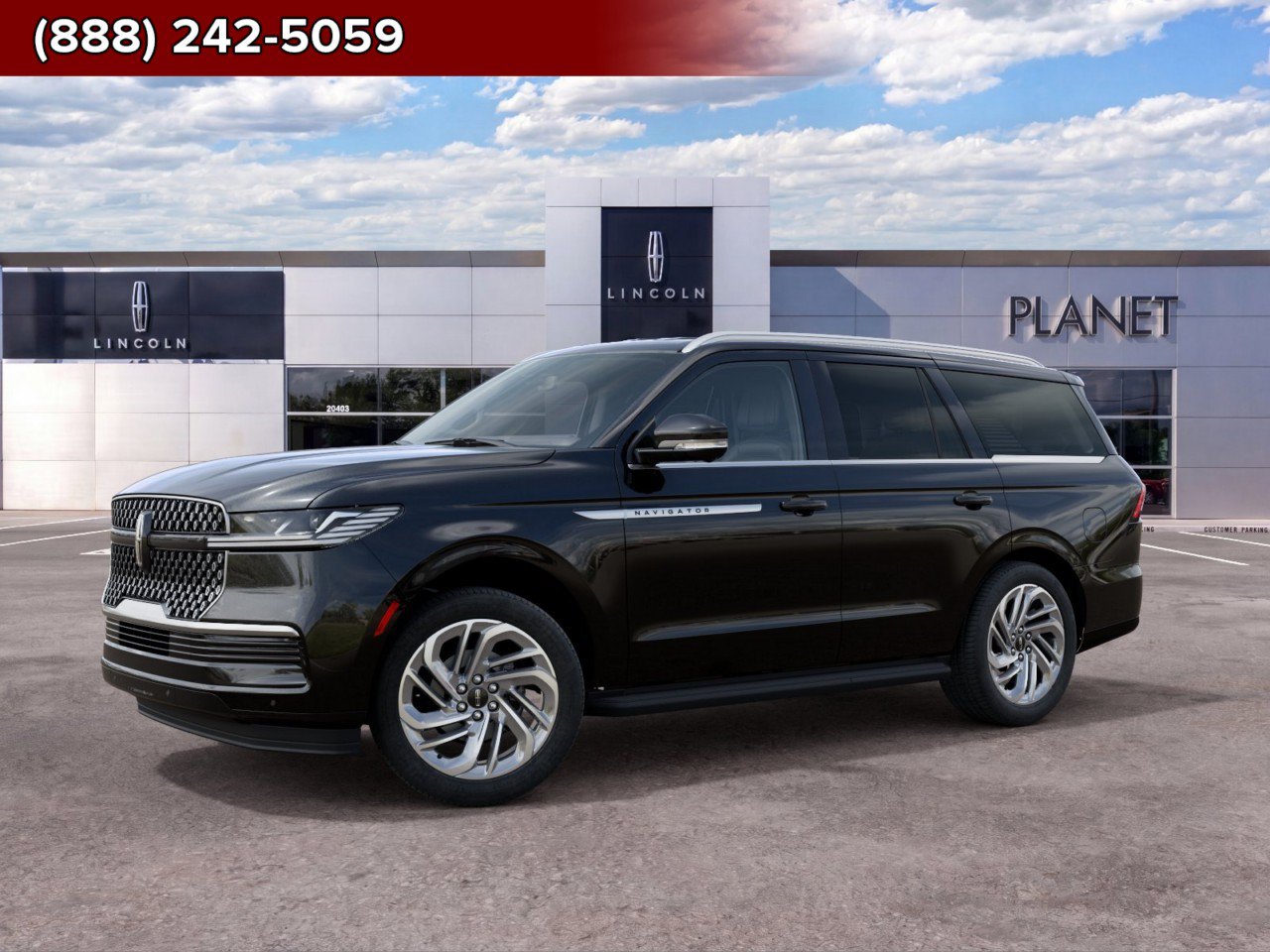 New 2027 Lincoln Navigator Premiere RWD image 1