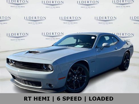 Used 2021 Dodge Challenger R/T w/ Carbon/Suede Interior Package image 1