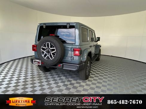 New 2026 Jeep Wrangler Unlimited Sahara AWD/4WD image 7