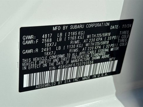 Certified 2025 Subaru Crosstrek 2.5i Sport w/ Crosstrek Mirror Package image 34