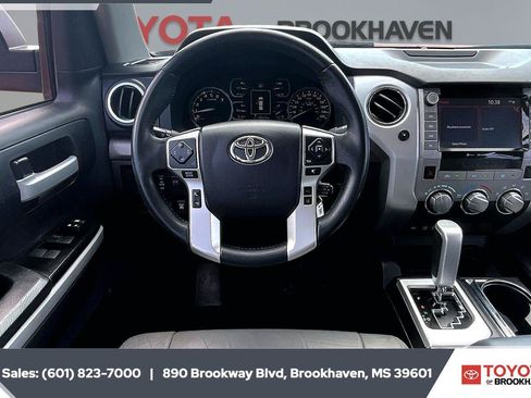 Used 2021 Toyota Tundra SR5 w/ SR5 Leather Package RWD image 5