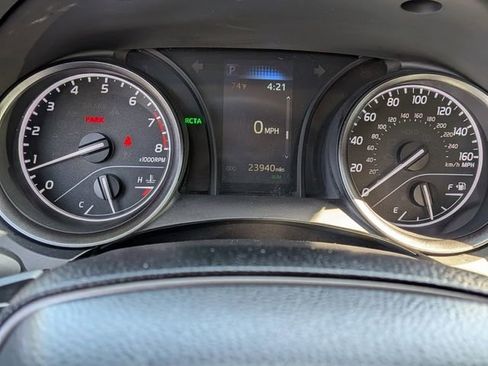 Used 2024 Toyota Camry SE w/ Convenience Package FWD image 17