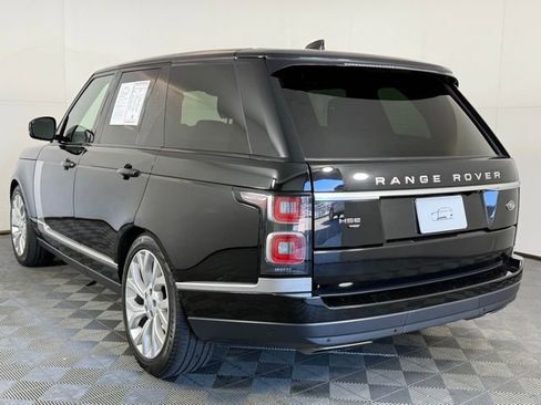 Certified 2021 Land Rover Range Rover Westminster Edition image 4