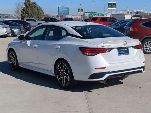 Used 2025 Nissan Sentra SR FWD image 5