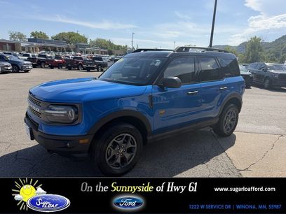 Used 2022 Ford Bronco Sport Badlands