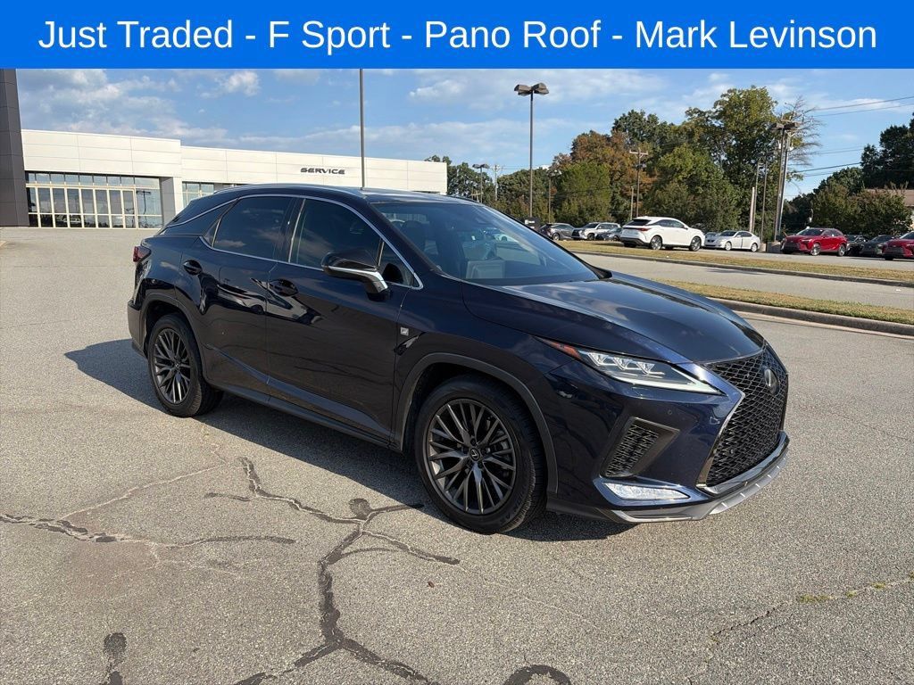 Used 2020 Lexus RX 350 F Sport w/ Accessory Package AWD/4WD image 5