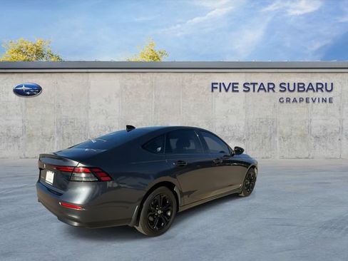 Used 2025 Honda Accord SE image 8