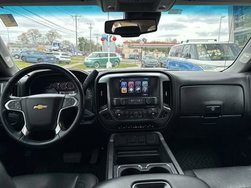 Used 2019 Chevrolet Silverado 2500 LTZ w/ Duramax Plus Package AWD/4WD image 10