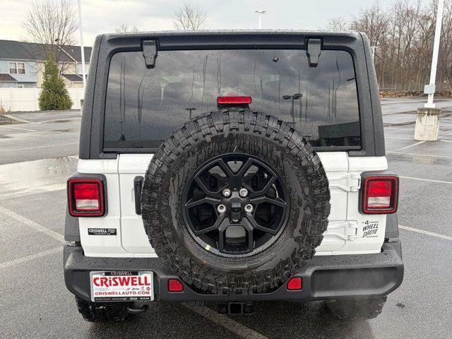 New 2026 Jeep Wrangler Sport AWD/4WD image 6