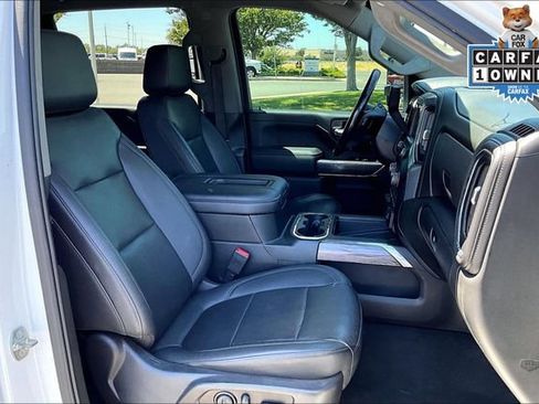 Certified 2022 Chevrolet Silverado 2500 LTZ w/ LTZ Premium Package AWD/4WD image 7