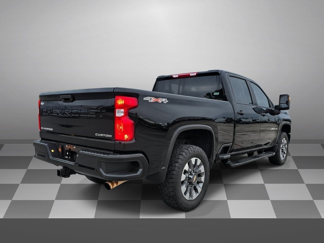 Certified 2025 Chevrolet Silverado 2500 Custom AWD/4WD image 6