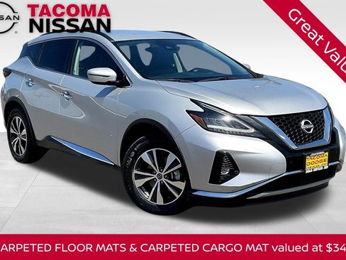 Used 2023 Nissan Murano SV image 1