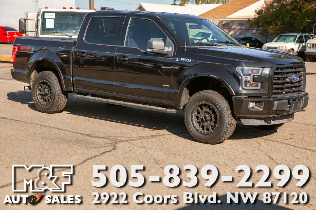 Used 2015 Ford F150 XLT w/ Equipment Group 301A Mid AWD/4WD image 1