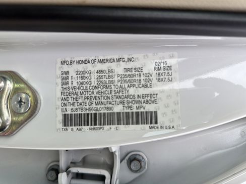 Used 2016 Acura RDX w/ Technology Package image 35