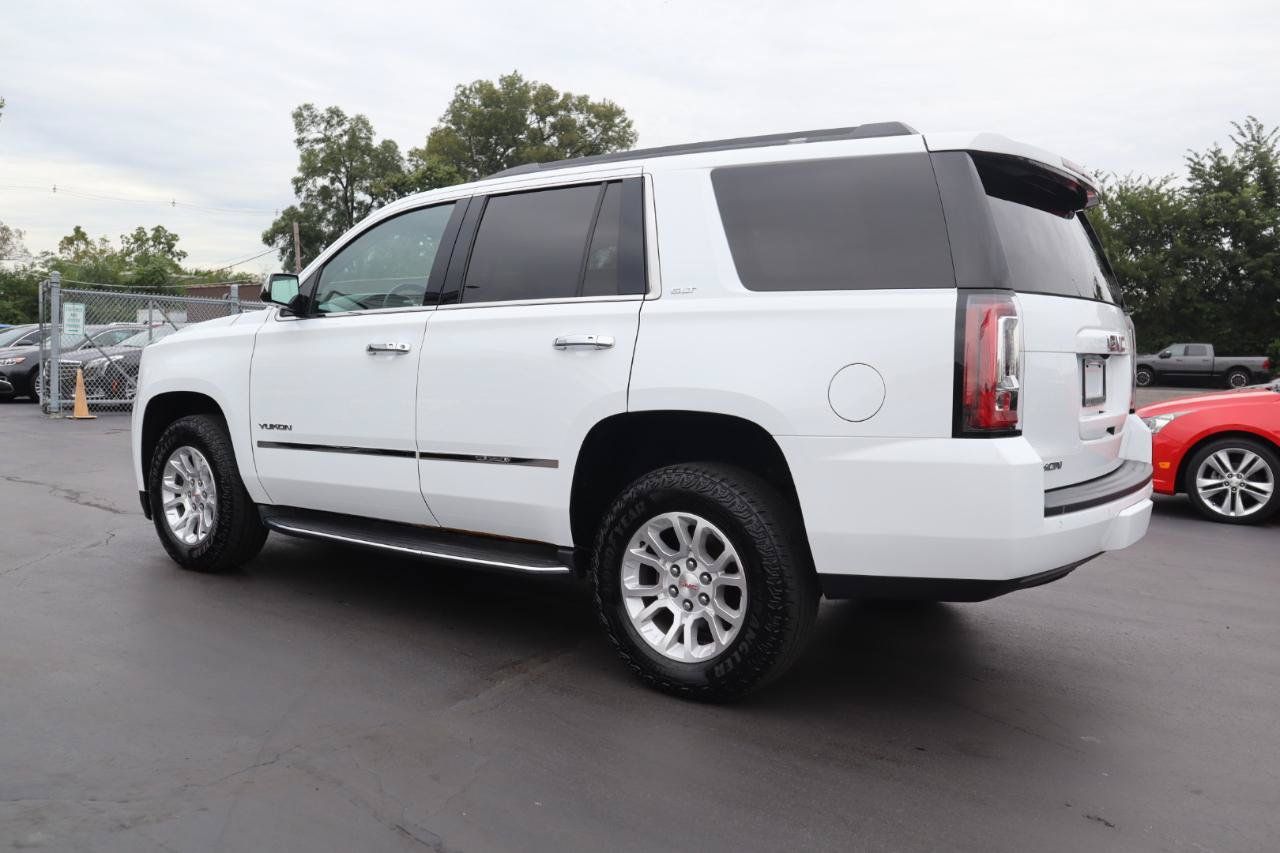 Used 2017 GMC Yukon SLT AWD/4WD image 3