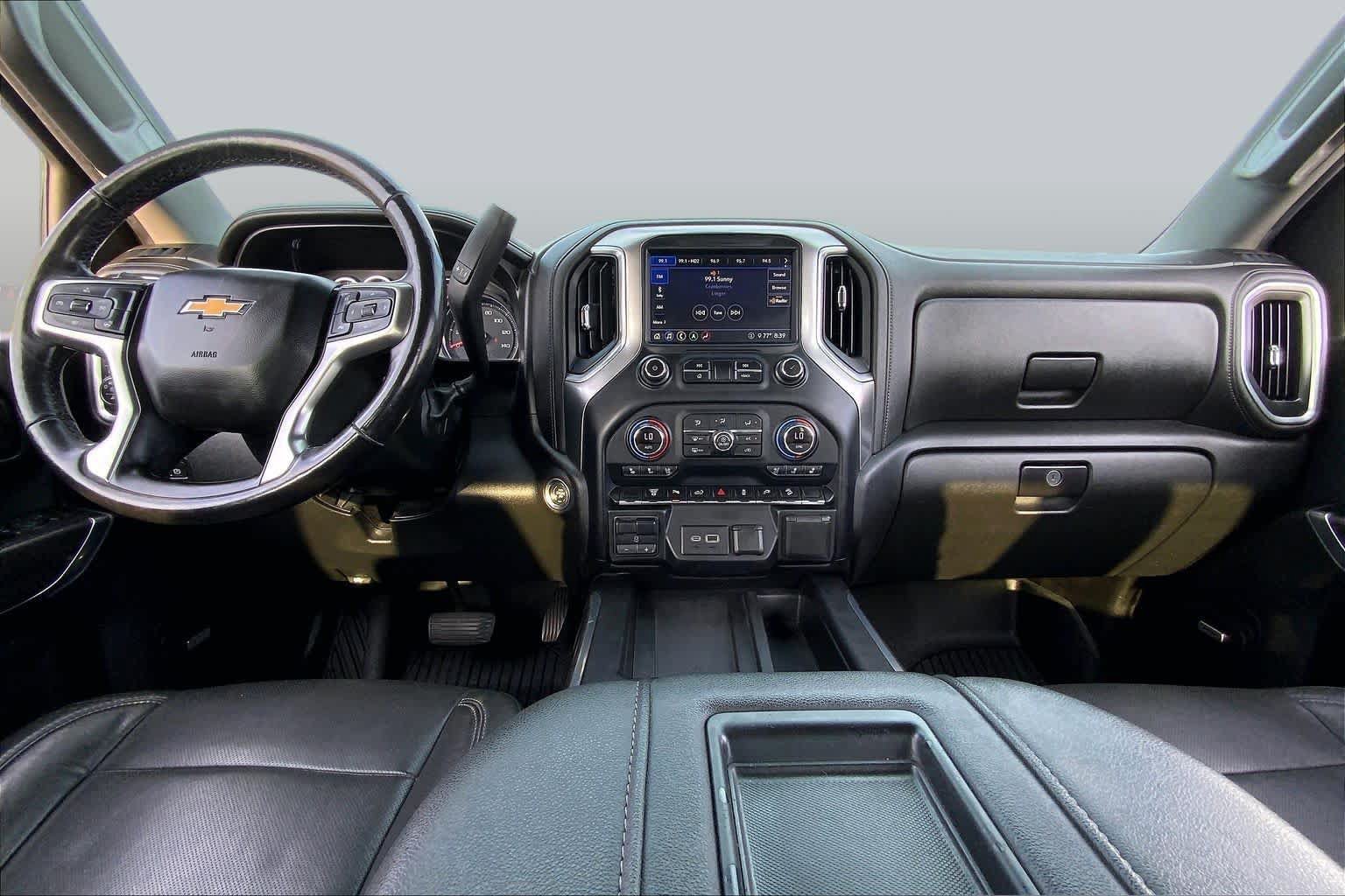 Used 2020 Chevrolet Silverado 2500 LTZ w/ LTZ Plus Package AWD/4WD image 15