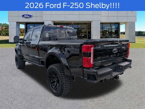 New 2026 Ford F250 Lariat w/ Black Appearance Package AWD/4WD image 6