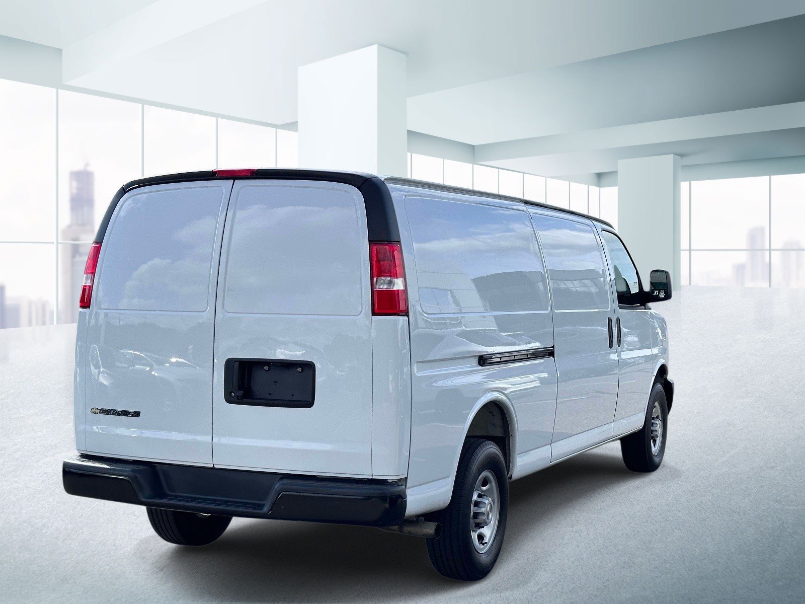 Used 2025 Chevrolet Express 2500 Extended w/ Driver Convenience Package RWD image 4