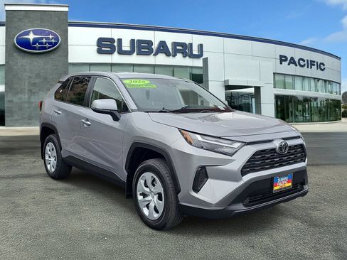 Used 2025 Toyota RAV4 LE FWD image 1