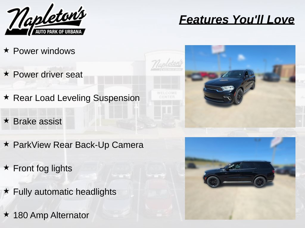 Used 2022 Dodge Durango SXT w/ Trailer Tow Group IV AWD/4WD image 6