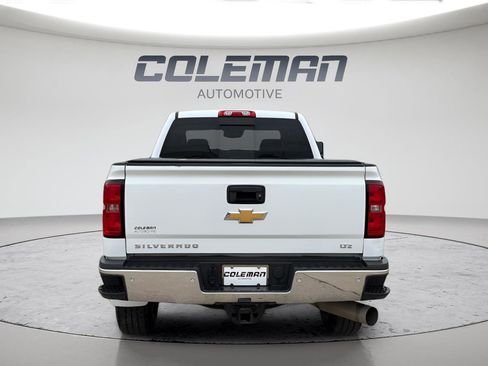 Used 2015 Chevrolet Silverado 3500 LTZ w/ Duramax Plus Package AWD/4WD image 4