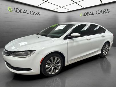 Used 2015 Chrysler 200 S w/ Navigation & Sound Group I