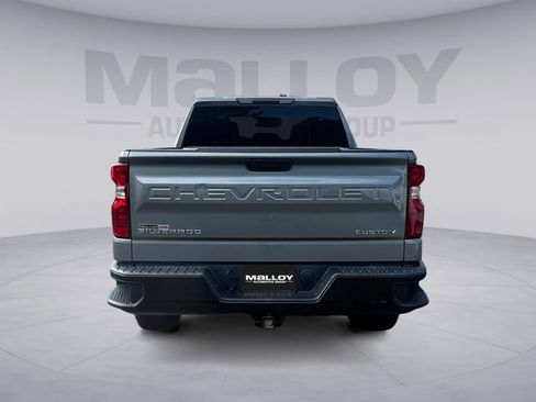 Used 2024 Chevrolet Silverado 1500 Custom Trail Boss AWD/4WD image 4