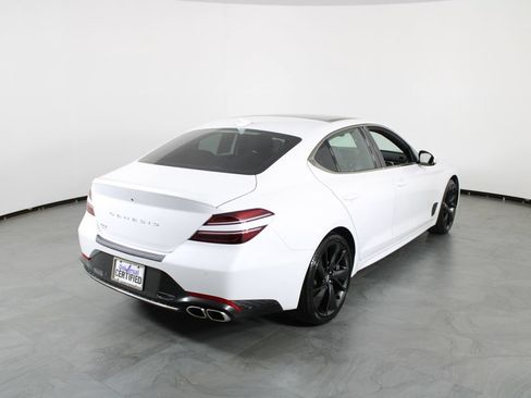 Used 2023 Genesis G70 2.0T w/ Sport Prestige Package RWD image 3