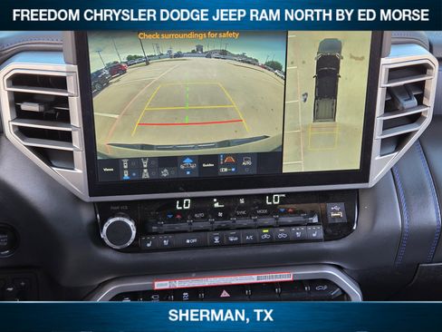 Used 2025 Toyota Tundra Platinum AWD/4WD image 12