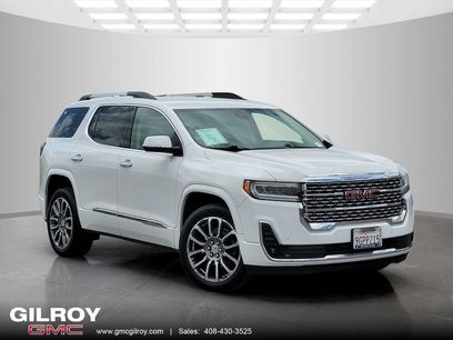 Used 2023 GMC Acadia Denali