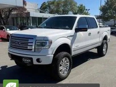 Used 2014 Ford F150 Platinum