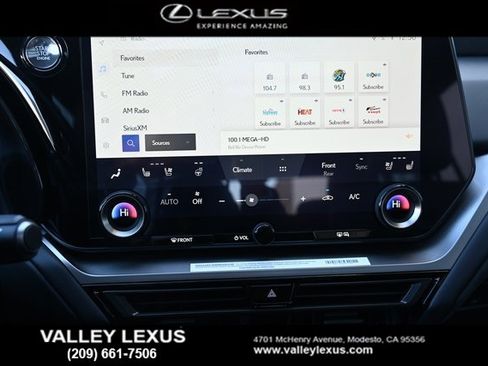 Used 2024 Lexus TX 350 350 Luxury image 14