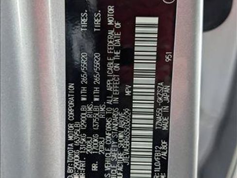 Certified 2025 Toyota 4Runner TRD Sport image 23