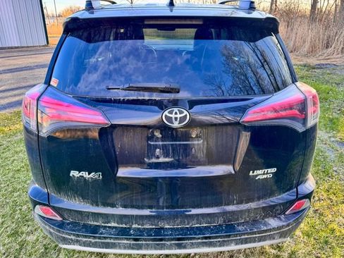 Used 2017 Toyota RAV4 Limited w/ All Weather Liner Package image 4