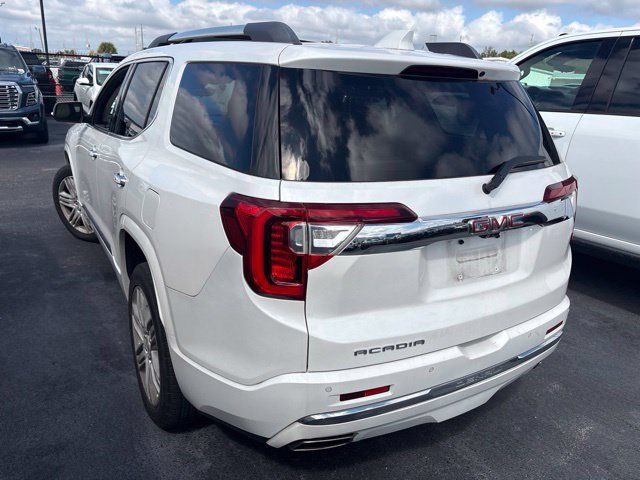 Used 2020 GMC Acadia Denali w/ Technology Package FWD image 9
