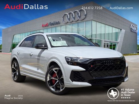New 2026 Audi RS Q8 performance AWD/4WD image 1