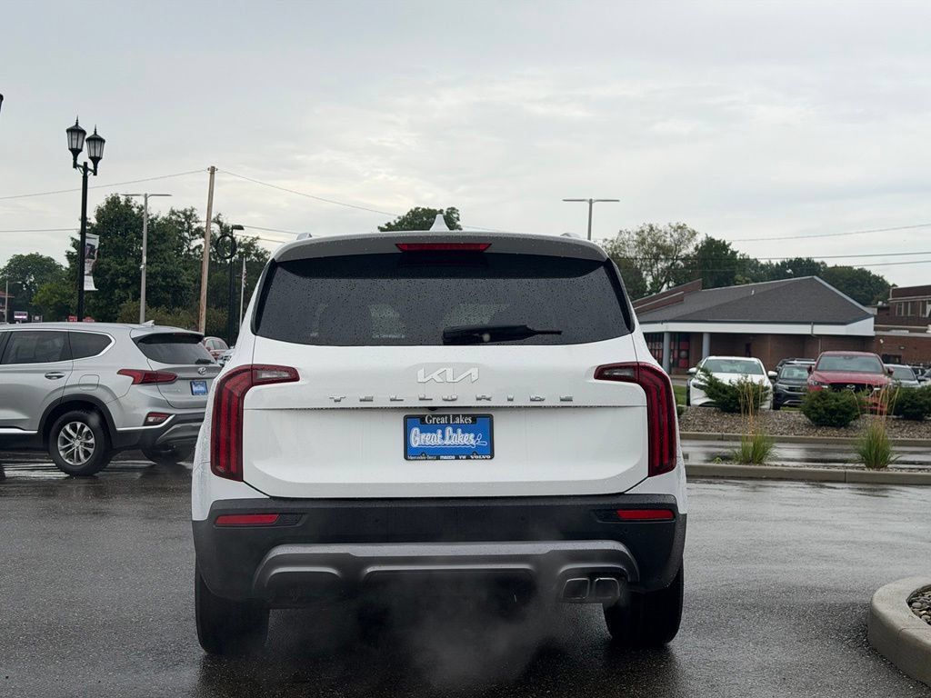 Used 2022 Kia Telluride SX FWD image 4