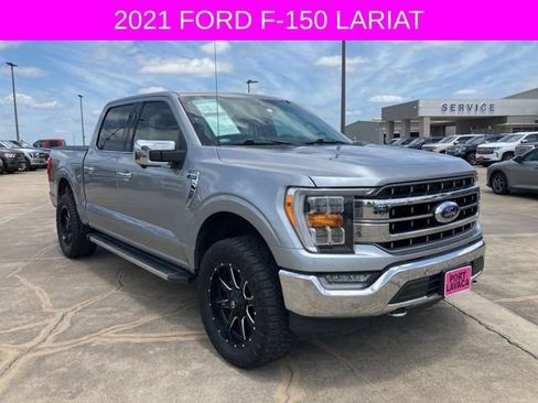 Used 2021 Ford F150 Lariat AWD/4WD image 9