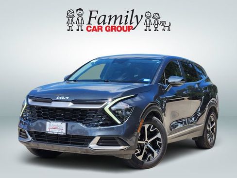 Used 2023 Kia Sportage EX FWD image 1