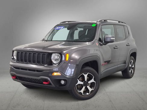 Used 2019 Jeep Renegade Trailhawk AWD/4WD image 1