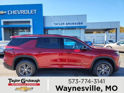 New 2026 Chevrolet Traverse LT