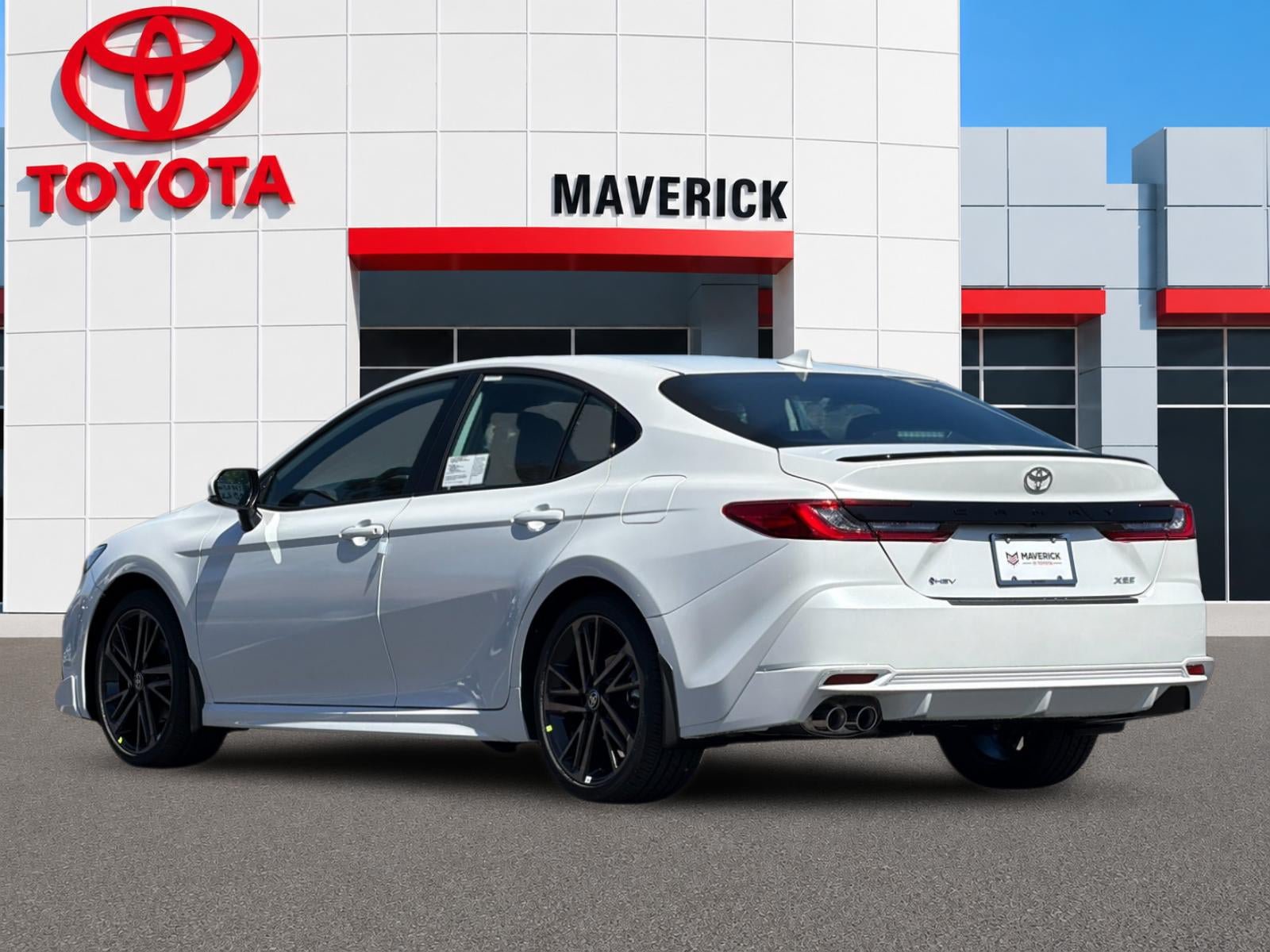 New 2026 Toyota Camry XSE FWD image 3