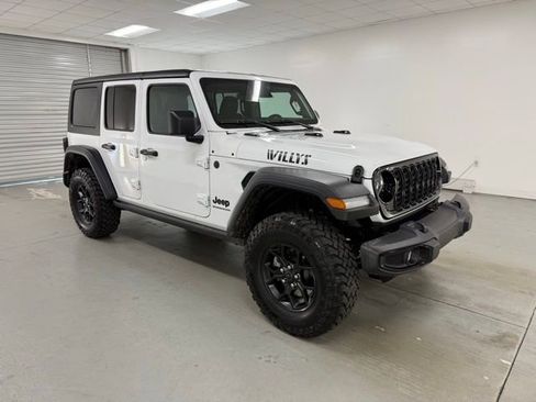 New 2025 Jeep Wrangler Willys image 3